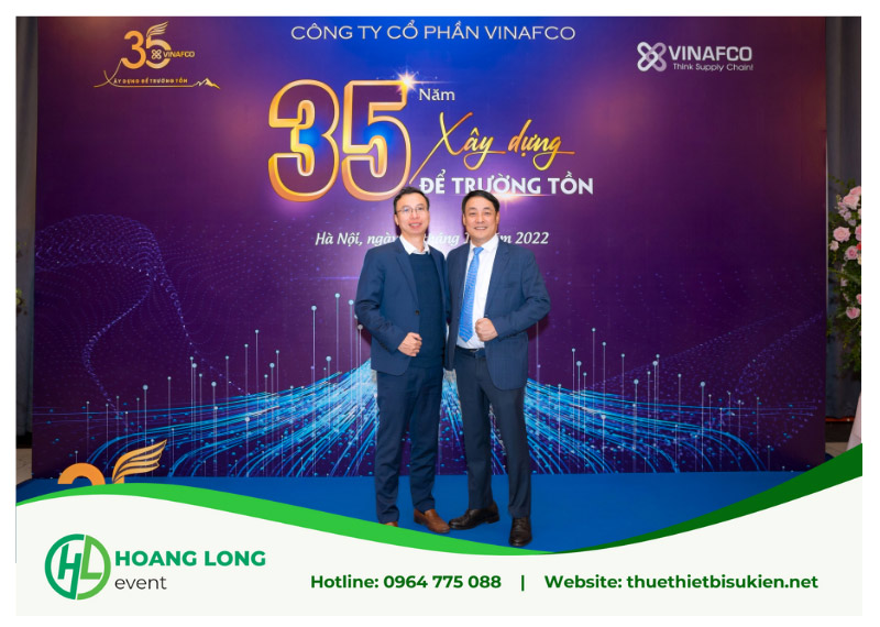 cho thuê khung backdrop sự kiện